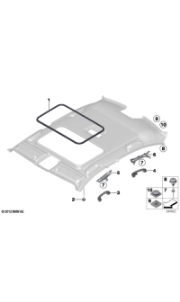 51168052674-Handle assy f