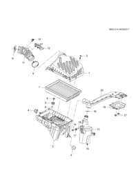 90922629-AIR CLEANER