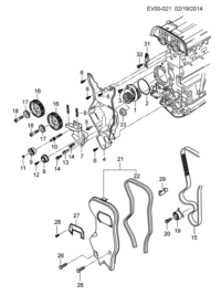 24579450-PUMP ASSY-WATER