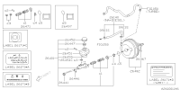 26194AG020-VACUUM HOSE-BRAKE
