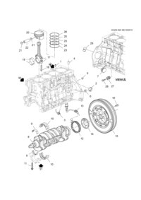 55555806-SENSOR, CRANK POSITION