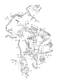 5G0965567-WATER PUMP-AUDI A5/Q5
