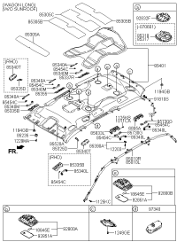973404D050TW-CONTROL ASSY-RR HEATER