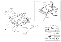 928003R013TX-LAMP ASSY-O/HEAD CONSOLE