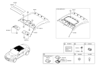 928002M5109P-LAMPASSYO/HEADCONSOLE