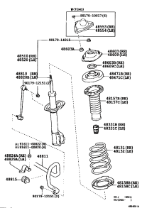 4851080035-ABSORBER SET, SHOCK