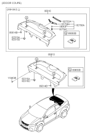 927001M000-LAMP ASSY-HMS