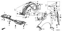 60210TZ5A01ZZ-PANEL, FR FENDER, RH
