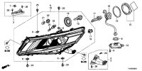 33101TW0H01-Lamp unit assy