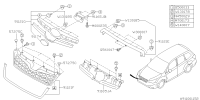93013SG000-ORNAMENT ASSY F N