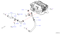 HOSE WATER/HEAT