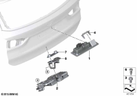 51247211294-Lock, trunk