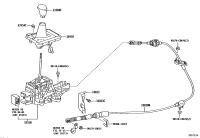 335540G010-COVER, SHIFT LOCK RELEASE BUTTON