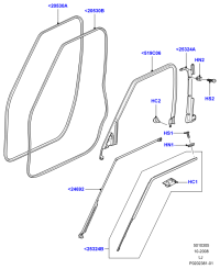 CFE000156-GASKET,W.PUMP INLET