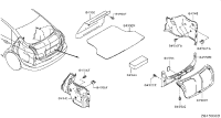 849022DU0A-MAT ASSY-LUGGAGE COVERING