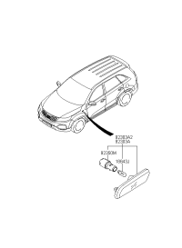 923042P000-LIGHT(ASSY)SIDE