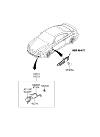 922022C700-LAMP ASSY-FRONT FOG,RH