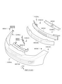 865202C700-Absorber assy, shock