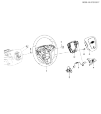 26218049-Wheel (for rear quarter use) (incl. 2, 4)