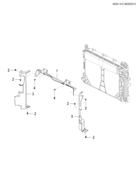 20789654-Radiator, upr air