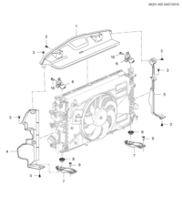 92281577-Radiator, upr