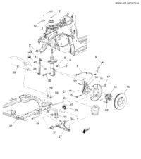 92276975-Bar, stabilizer (incl. 40,41)