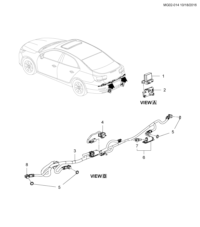 26266022-Module, parking assist control