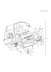 90922953-Strip (incl. 11), (14.691)