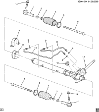 92241266-ROD KIT,STRG LNKG OTR TIE(PART OF 13)(ACDelco #92241266)