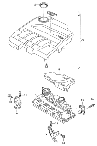N90784702-Bolt, double hex.