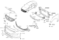 92202B3010-LAMP ASSY-FRONT FOG,RH