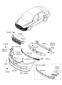 922021E000-LAMP ASSY-FRONT FOG,RH