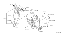 27281CB62A-EVAPORATOR ASSY-FRONT