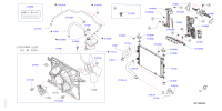 214812FL0B-MOTOR & FAN ASSY-WITH SHROUD