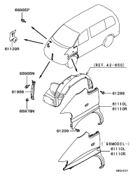 MR344587-OVERFENDER,FR LH