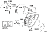 681240D480-GLASS RR DOOR