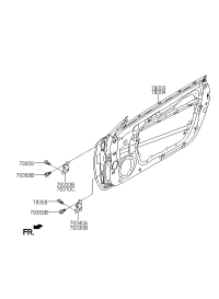 760032M001-Door assy-front lh