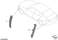 63148081815-REFLECTOR REAR LH / F10
