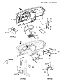 9049178-CIGAR LIGHTER ASSY