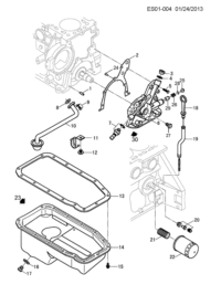 93293030-OIL PUMP