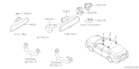 92021AG001-MIRROR ASSY IN HBA