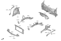 64900BU010-RAIL ASSY-FR BUMPER