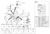 912102J632-WIRING ASSY-FRT