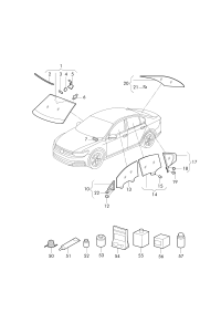L3GD845011NVB-Windshield, windshield