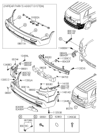924062P300-DRL ASSY F