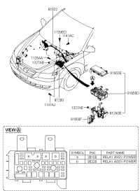 918230R050-WIRING ASSY-ENGINE