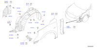 F31002DRMA-FENDER-FRONT RH