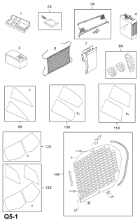 9163194-RADIATOR ASSY