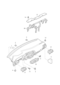 17G857003B-Panel, instrument