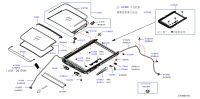 912954CL0C-MOTOR A SUNROOF